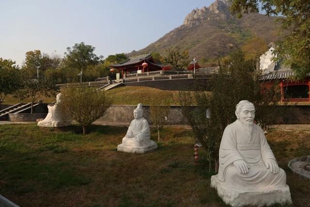 惊艳了时光！元氏县封龙书院初冬景致愈清雅