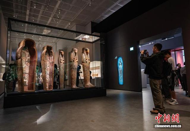 古埃及瑰宝将亮相香港故宫文化博物馆
