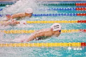 全国游泳锦标赛比赛首日浙江队三金入账，“劳模”余依婷贡献两金图片