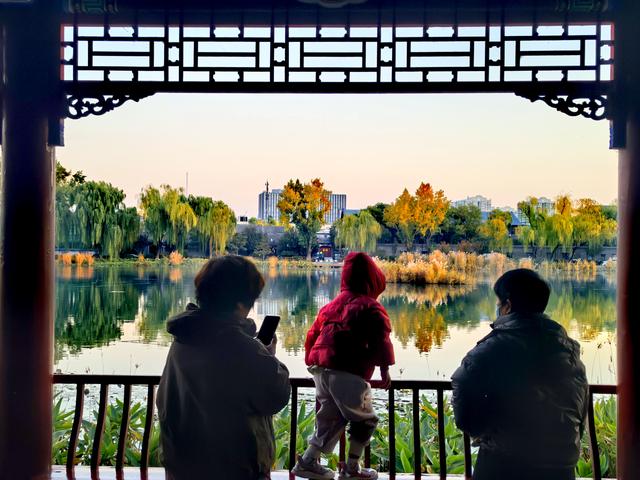 半城古典，半城浪漫！一叶知秋，一框载古今