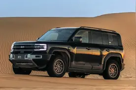 方程豹豹5云辇旗舰版将登场，“小仰望U8”要来了图片