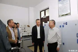 江苏省林业局局长王国臣调研省部共建林产化学与材料国际创新高地图片