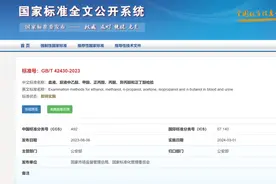 酒醉驾最新检验标准发布！权威解读图片