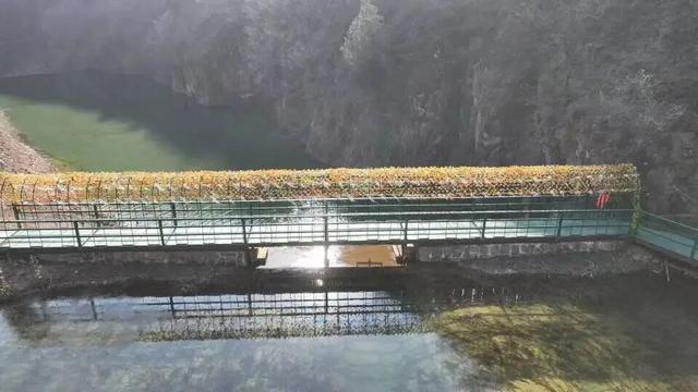 洛宁秘境的山野之美，承包你的冬日惬意