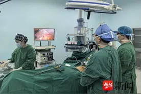 九旬老太紧急就医，涟水县人民医院微创手术除疾助康图片