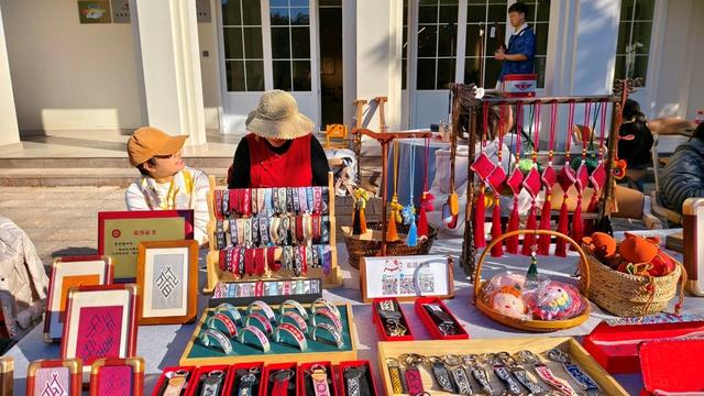 晚潮｜松柳洲畔文化集市