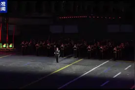 视频丨唢呐一响 震撼全场！中国军乐燃爆莫斯科图片