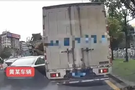 小车插队不成怀恨“别车” 交警：车主构成寻衅滋事被拘留5天图片