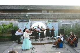 发掘培育宁波音乐苗子 俞丽拿在家乡建立小提琴教学基地图片