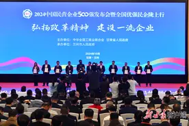 2024中国民营企业500强发布，京东阿里恒力列前三图片