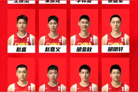 中国男篮2025亚洲杯参赛名单确定图片