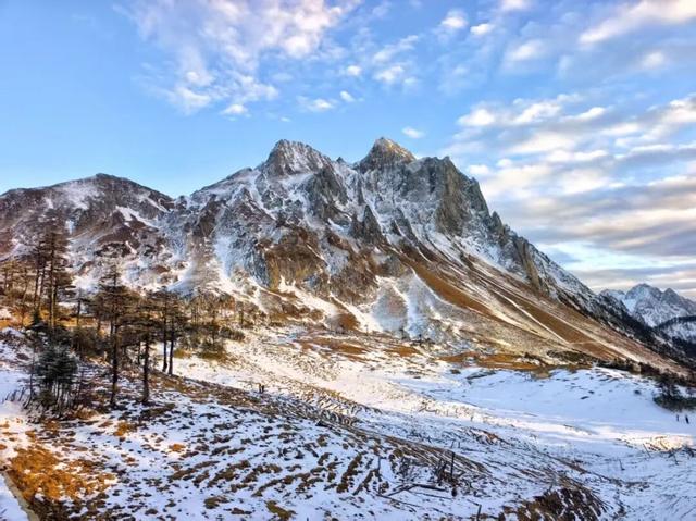 12月，去云南→踏雪而行，向山而去