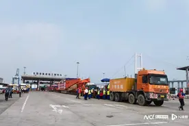 “巨无霸”有了通行证！东莞新增五条市内常用大件运输路线图片