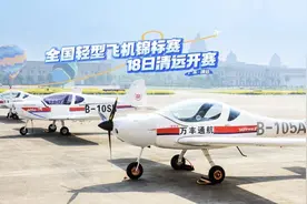 起飞！这项全国性的赛事18日在清远的低空开赛图片