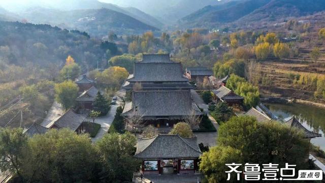 秀山东丨邹平，青阳镇醴泉寺风韵