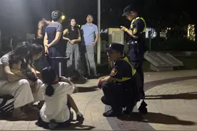 辟谣 | 网传广州花都区一居民楼受地震影响倾斜，专家实测未发现形变图片