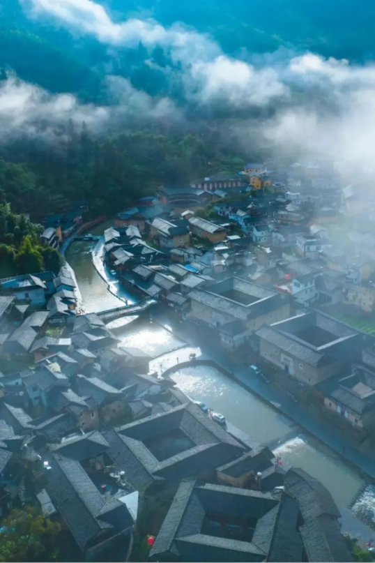 均温15℃＋！福建避寒天花板，这些古城藏着过冬的松弛密码