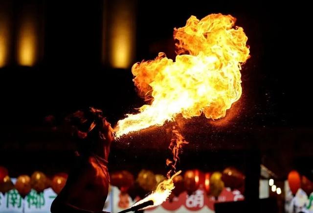 十一来宜都！看烟花秀、打铁花、万株菊花……
