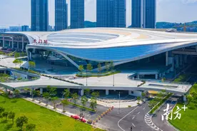 城市门户全新体验，虎门高铁站焕新启用图片