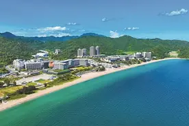 “五一”假期推出多种新场景新业态引爆消费市场  大鹏“突破”之年书写旅游高质量发展新范式图片