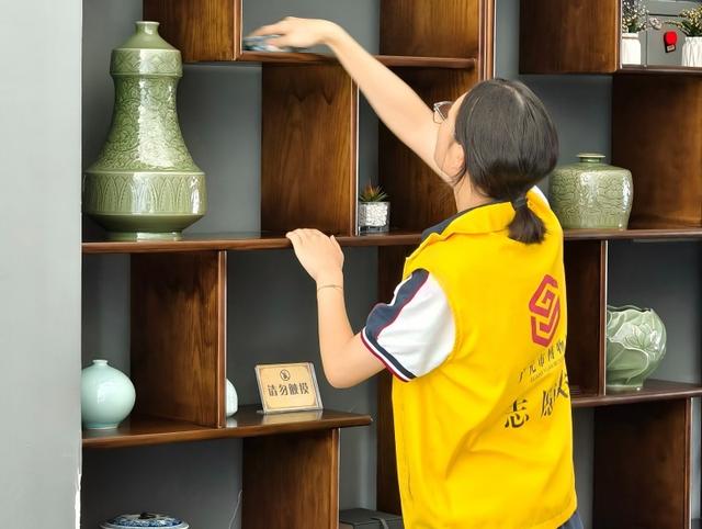 广元市博物馆里的青春志愿｜2025年暑期志愿服务纪实