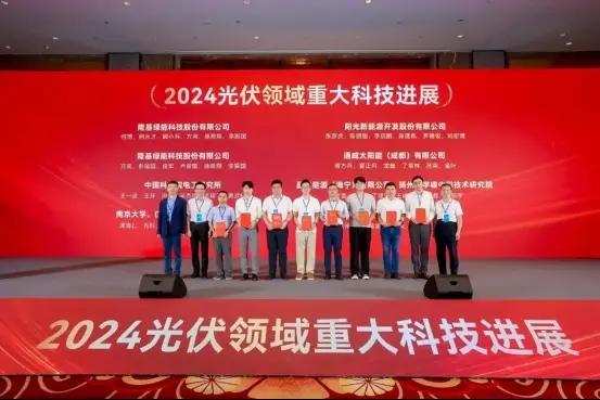 经开区企业快讯丨隆基八项成果入选中国最高效率  两项目获评重大科技进展