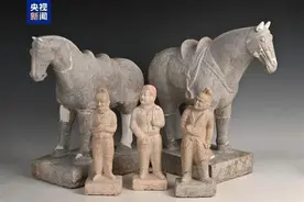 西安发掘1240座古墓，出土4000件文物，来看看有哪些宝藏？图片