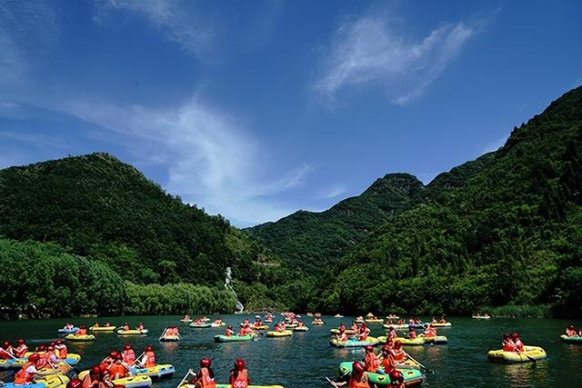 河南省（三门峡市）卢氏县 美丽乡村自由山水游