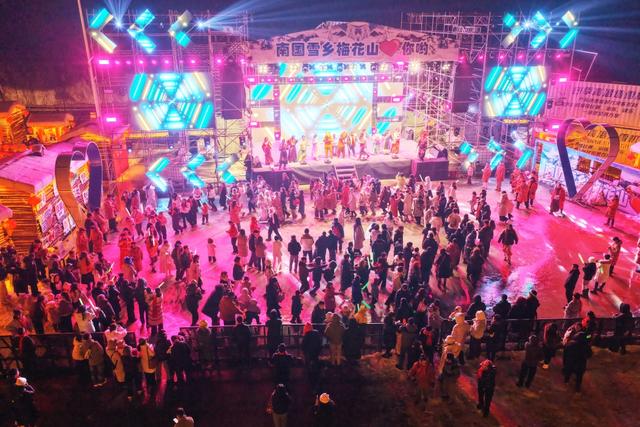 梅花山：从野徒进阶地，到4A景区的华丽转身