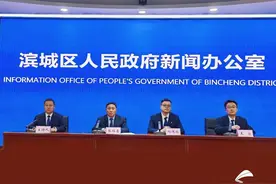滨州市滨城区：投资1.2亿元实施“两河一路四园”绿化工程 以“绣花功夫”扮靓城市“颜值”图片