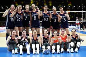 追光｜成军四个月，新一届中国女排迎来年度“大考”图片