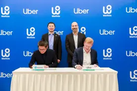 文远知行牵手Uber，自动驾驶车辆落地阿联酋图片