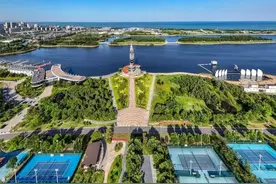 众拍 | 瞰见日照：山海相拥的城市轮廓图片