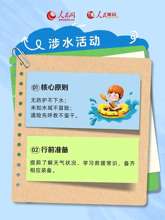 青少年暑期户外运动安全指南·出行安全篇