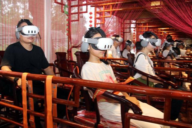 江苏苏州：沉浸式体验VR游拙政园