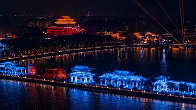 冬游开封必看！汴河游船三大航线+船型指南~