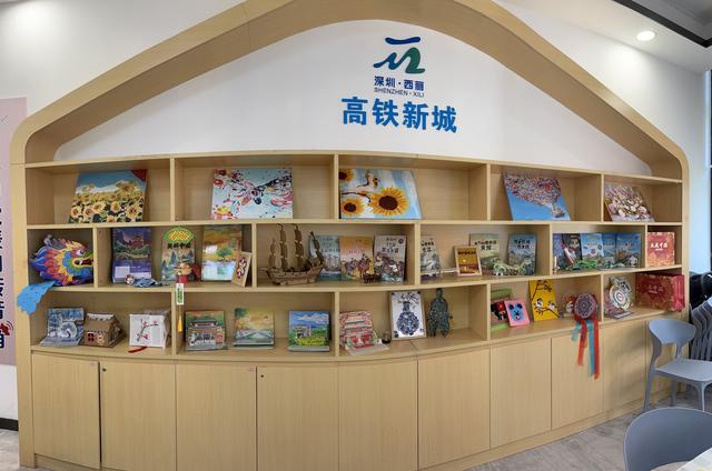 高铁新城社区夏令营结营，童心绘就“大美中国”