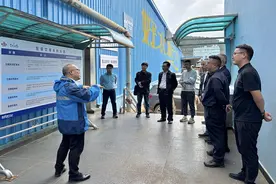 助推“云水”产业发展 云南西促会专题调研云南包装饮用水行业图片