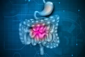 心情不好连累胃肠图片