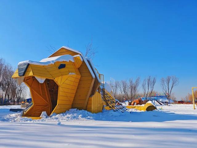 玩转平谷冬趣——全域冰雪地图来啦，开启你的热“雪”冒险！