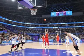 多图直击：中国男篮89比69中国台北队，收获小组两连胜图片