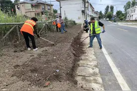 平南镇：全力推动农村人居环境优化提升图片