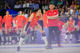 现场丨时隔20年奥运会再胜美国，听蔡斌朱婷道出胜利之钥图片