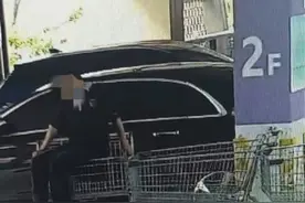 索赔3500元！超市监控曝光，“一下子碰撞上了”图片