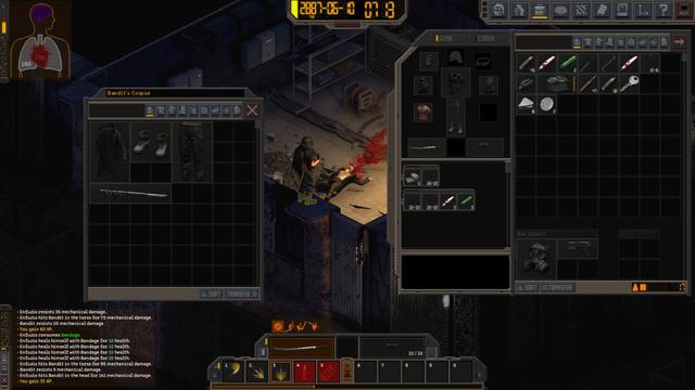 等距回合制RPG《地铁余生2》10分钟实机演示