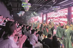 在咸阳遇见“秦时明月”图片