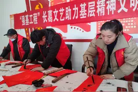 长葛市：年味满满迎新年图片