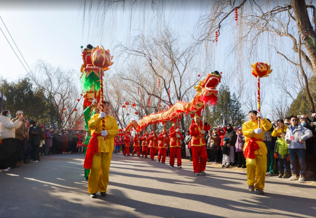 必打卡！昌平年味C位，第二届白浮泉庙会来了