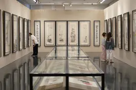 齐白石绘画特展在京展出，经典画作展现艺术传承图片