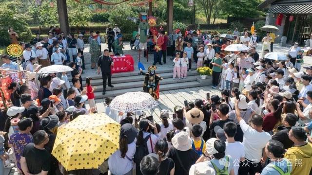 日照天台山旅游区人气爆棚！